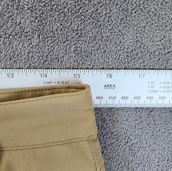 BLUFFWORKS Ascender Performance Chino Pants Khaki Tan 31 x 31 - Picture 6 of 9